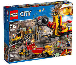Lego City Зона гірських експертів 60188