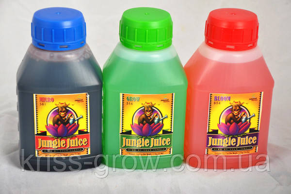 Advanced Nutrients Jungle Juice 0,25 литра - фото 1 - id-p626916642