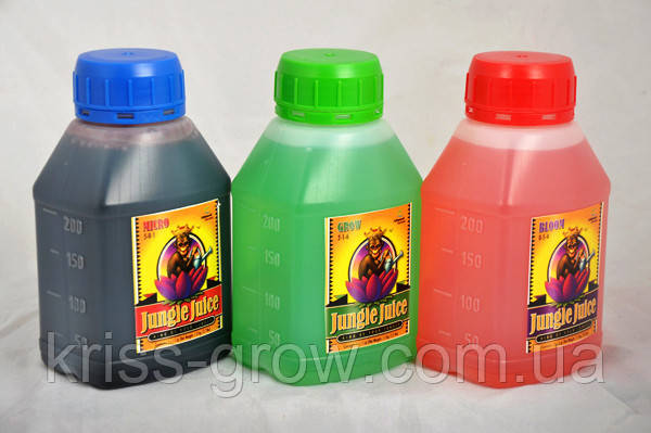 Advanced Nutrients Jungle Juice 0,25 литра - фото 2 - id-p626916642