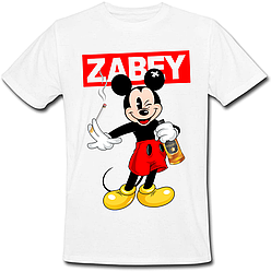 Футболка Mickey Mouse - Zabey (біла)