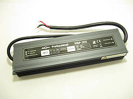 12V Вологозахищений блок живлення - IP67 - 200W