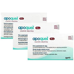 Апоквел (Apoquel) 16 мг, 10 таб., Zoetis