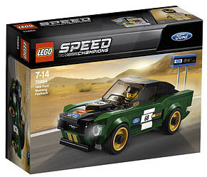 Lego Speed Champions 1968 Форд Мустанг Фастбек 75884