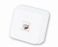 Розетка комп'ютерна (1 ad. CAT 5 JACK) відкрито. проводка MISYA