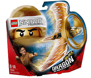 Lego Ninjago Володар Золотого дракона 70644