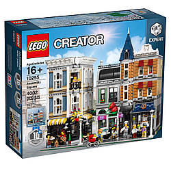 Конструктор Лего Lego Creator Міська площа 10255