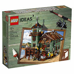 Lego Ideas Старий рибальський магазин 21310