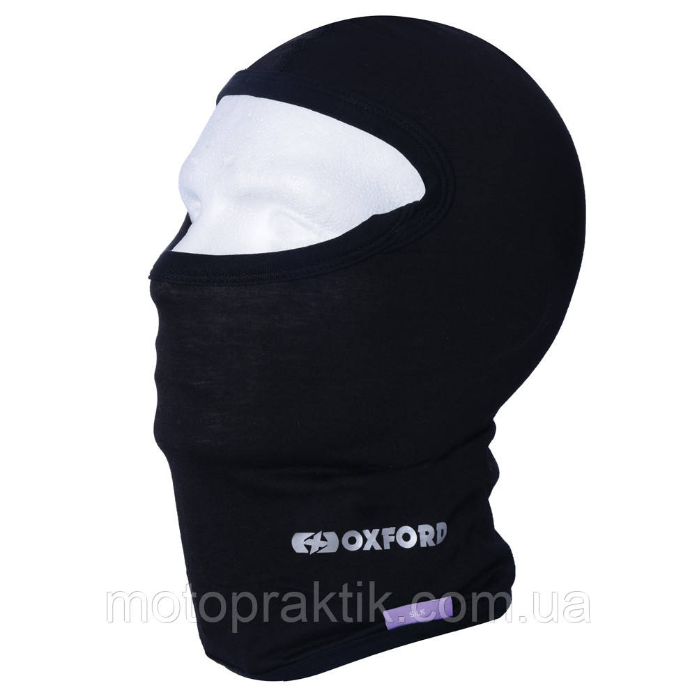 Oxford Deluxe Balaclava Silk Blk Балаклава (підшоломник)