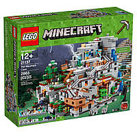 Lego Minecraft Горная пещера 21137