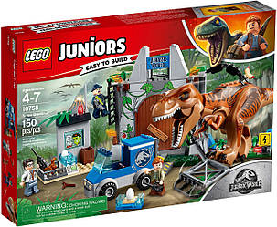Lego Juniors Втеча тиранозавра 10758