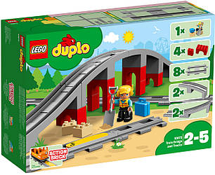 Lego Duplo Міст і залізничні колії 10872