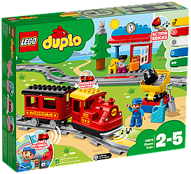 Lego Duplo Потяг на паровій тязі 10874