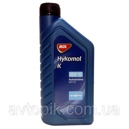 Трансмиссионное масло MOL Hykomol K 80W-90 (1л.) - фото 1 - id-p728502476