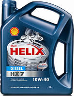 Моторное масло Shell Helix HX7 Diesel 10W-40 (4л.)