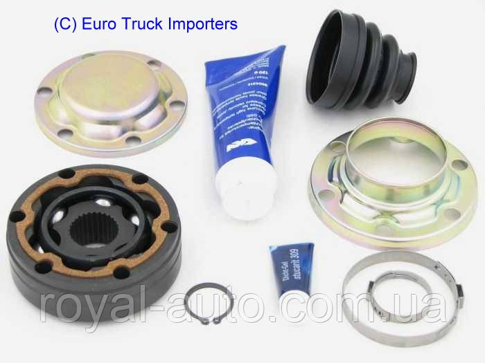 Муфта карданного вала/ремкомплект кардану на Mercedes (Мерседес) G W461 / G W463 (оригінал) A4634100128, фото 1