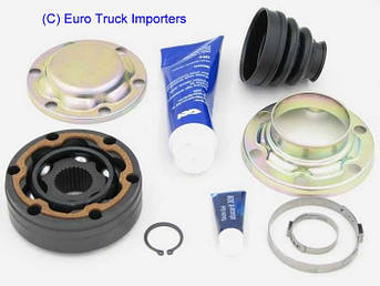 Муфта карданного вала/ремкомплект кардану на Mercedes (Мерседес) G W461 / G W463 (оригінал) A4634100128