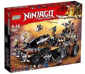 Lego Ninjago Стрімкий мандрівник 70654