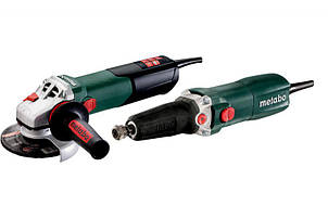Набір Metabo WEA 15-125 Quick + GE 710 Plu, фото 1