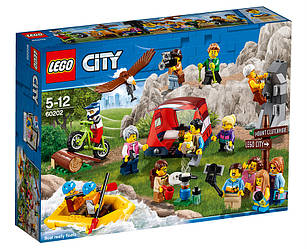 Конструктор Лего Lego City Шанувальники активного відпочинку 60202