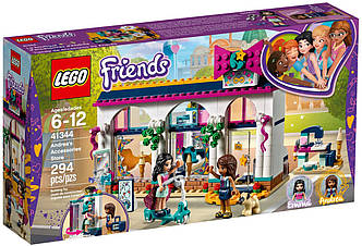 Lego Friends Магазин аксесуарів Андреа 41344