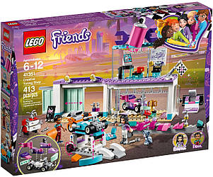 Lego Friends Майстерня з тюнінгу автомобілів 41351