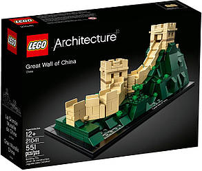 Lego Architecture Велика Китайська стіна 21041