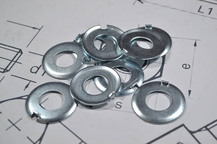 Купить Шайба М18 оцинкованная плоская DIN 125, цена 43 грн — Prom.ua ...