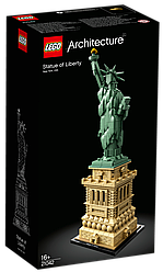 Lego Architecture Статуя Свободи 21042