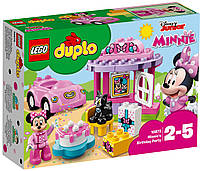 Конструктор Лего Lego Duplo День рождения Минни 10873