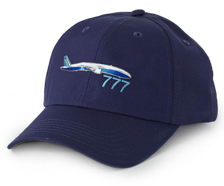 Оригінальна бейсболка Boeing 777 3D Emblem Hat 115015010664 (Navy)