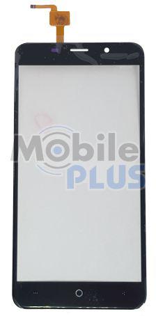 Сенсорний екран (тачскрін) для телефону Leagoo M5 Plus Black
