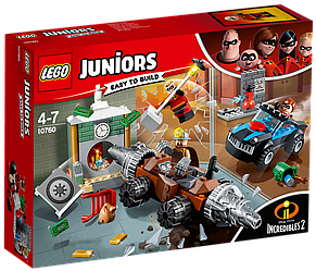 Lego Juniors Підривайло грабує банк 10760