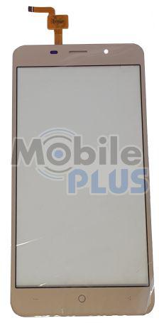 Сенсорний екран (тачскрін) для телефону Leagoo M5 Plus Gold