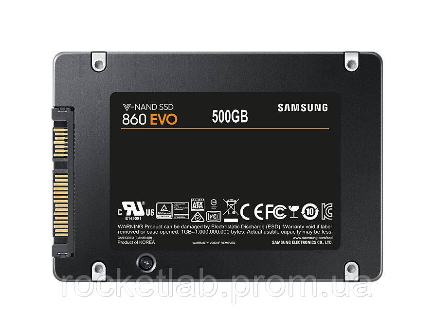 Накопитель SSD 500GB Samsung (MZ-76E500BW) - фото 3 - id-p573896907