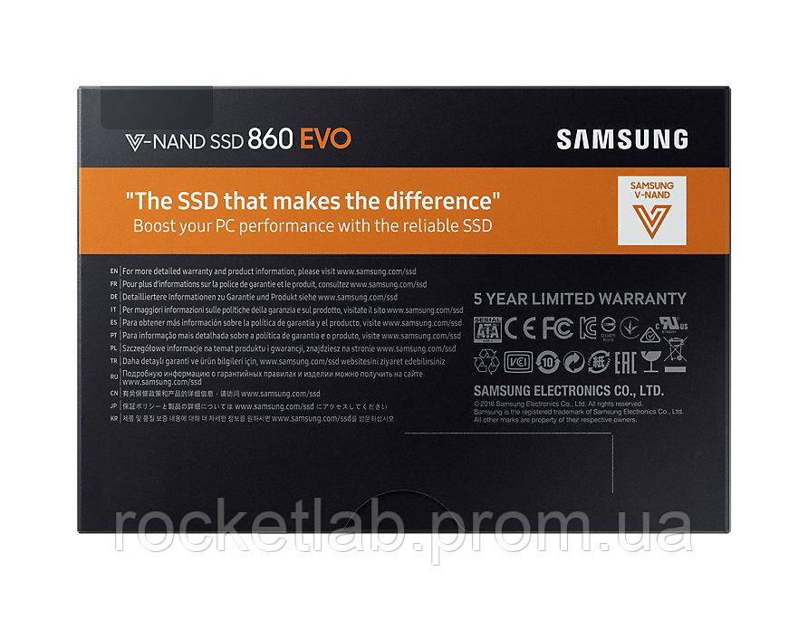 Накопитель SSD 500GB Samsung (MZ-76E500BW) - фото 7 - id-p573896907