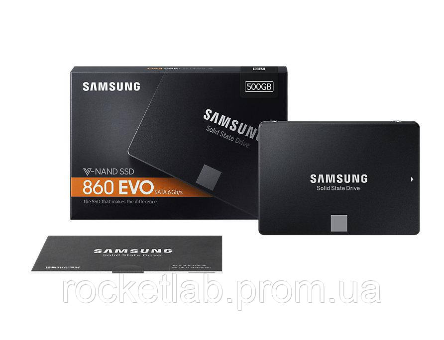 Накопитель SSD 500GB Samsung (MZ-76E500BW) - фото 2 - id-p573896907