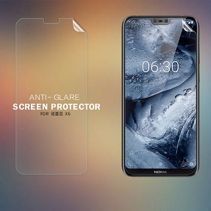 Захисна плівка Nillkin для Nokia 6.1 Plus / X6 2018 матова, фото 1