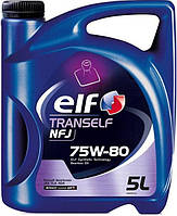 Трансмиссионное масло Elf Tranself NFJ 75W-80 (5л.)