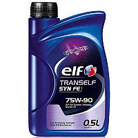 Трансмиссионное масло Elf Tranself Syn FE 75W-90 (0,5л.)