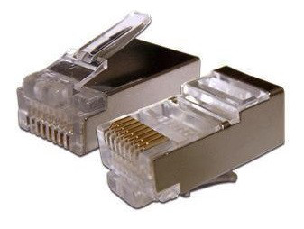 Конектор екранований RJ-45 8P8C FTP Cat5
