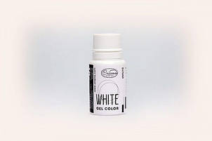 Гелевий барвник Білий, Criamo 10 г