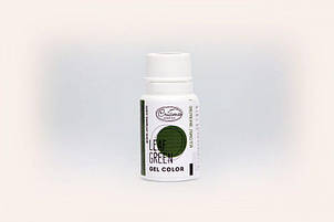 Гелевий барвник Зелений лист, Criamo 10 г