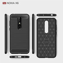 TPU чохол накладка Urban для Nokia 6.1 Plus / X6 2018 (4 кольори), фото 4