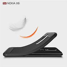 TPU чохол накладка Urban для Nokia 6.1 Plus / X6 2018 (4 кольори), фото 6
