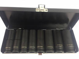 Набір торцевих головок ударних подовжених 1/2" (8 предметів) 13-24 IS11_0014 AmPro