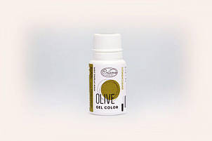 Гелевий барвник Оливковий, Criamo 10 г 