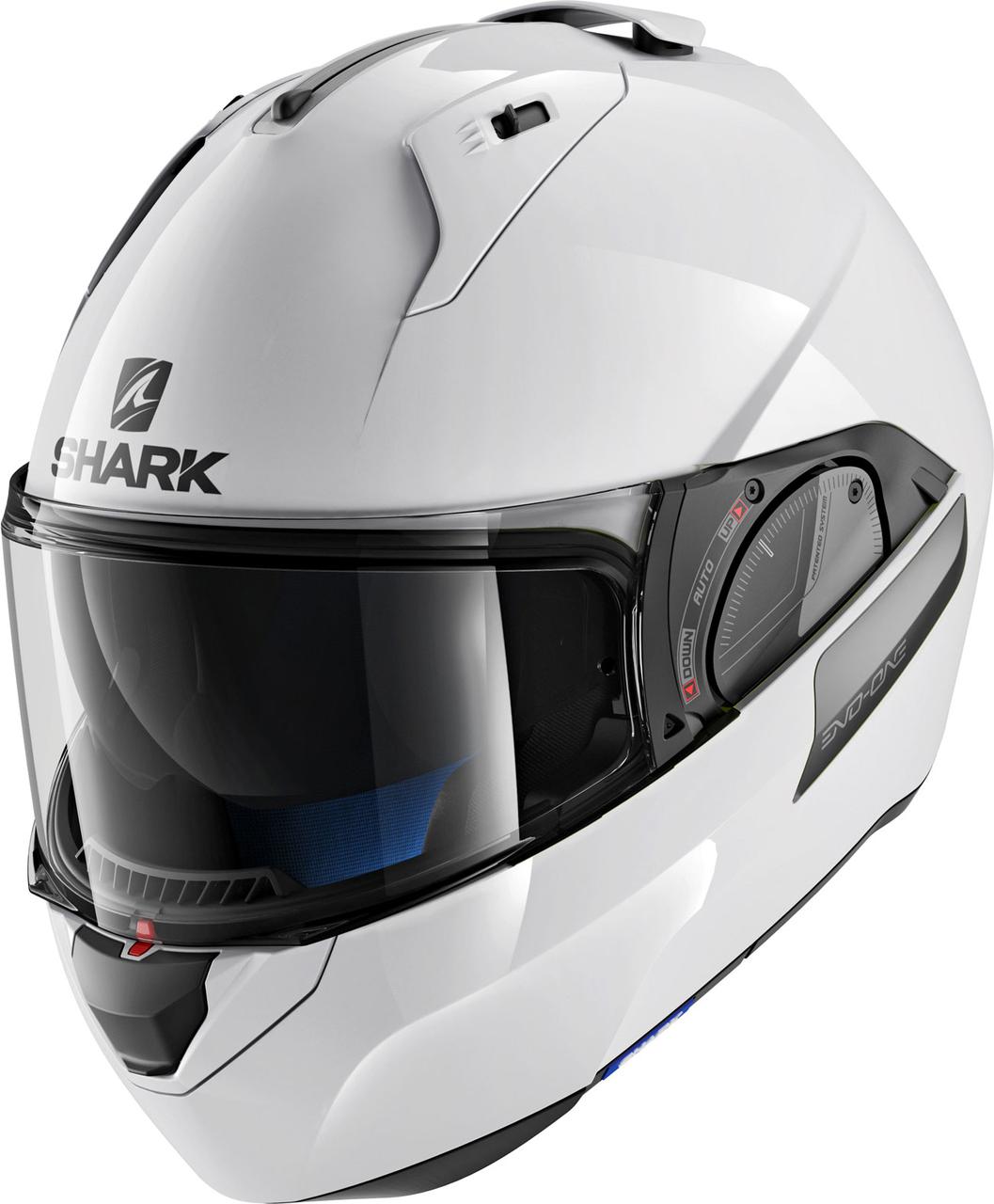Мотошлем Shark Evo-One 2 белый, L, цена 16200 грн — Prom.ua (ID#693789300)