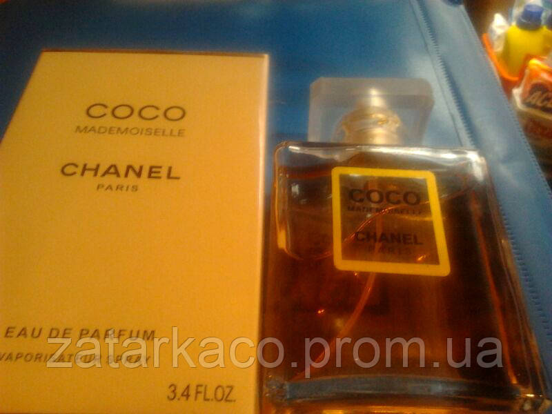 Туалетна вода Chanel Coco Mademoiselle 100 мл