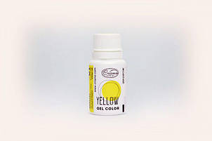 Гелевий барвник Жовтий, Criamo 10 г