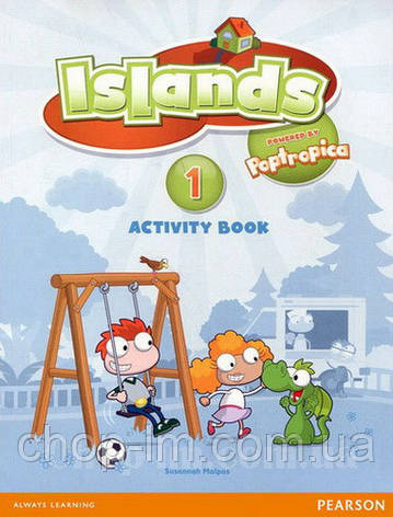 Зошит Islands 1 Activity Book with pincode, фото 2